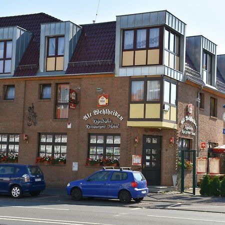 Alt Wehlheiden Hotel Kassel Eksteriør billede
