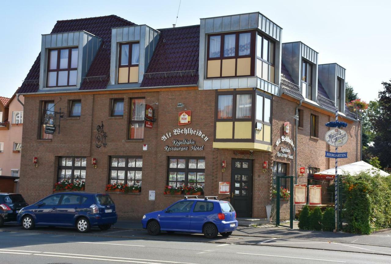 Alt Wehlheiden Hotel Kassel Eksteriør billede